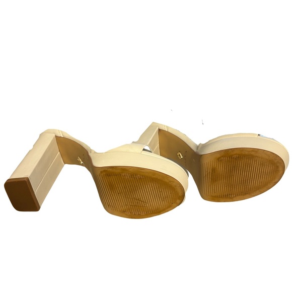 ALDO Enaegyn2.0  WHITE BRIDAL Pillow Walk Size 6.5 - Picture 5 of 5